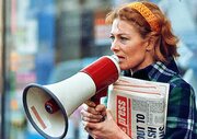 جنجال صهیونیست‌ها علیه هنرپیشه‌ی انگلیسی در مراسم اسکار ۷۸/ ونسا ردگریو: این دار و دسته‌ی کوچک اوباش صهیونیست نماینده‌ی مردم یهودی نیستند