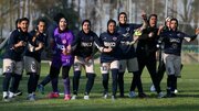 عکس‌| ستاره استقلال و پرسپولیس به فوتبال زنان رسید!
