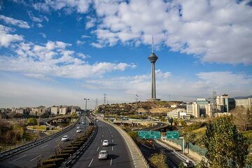پیش‌بینی هوای تهران طی دو روز آینده