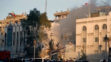 ایران از حمله وحشیانه اخیر اسرائیل در دمشق خشمگین است