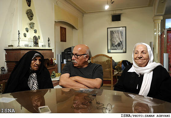 رضا داودنژاد، «مصائب شیرین»، کات! 1 رضا داودنژاد، «مصائب شیرین»، کات!