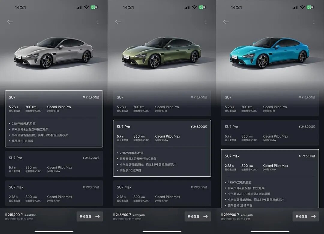 شیائومی هر ۷۶ ثانیه یک خودرو تولید میکند!