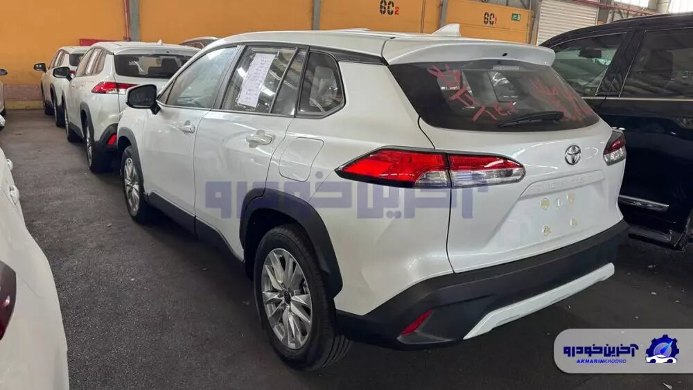 شاسی بلند اقتصادی تویوتا به ایران رسید/ عکس 4 شاسی بلند اقتصادی تویوتا به ایران رسید/ عکس