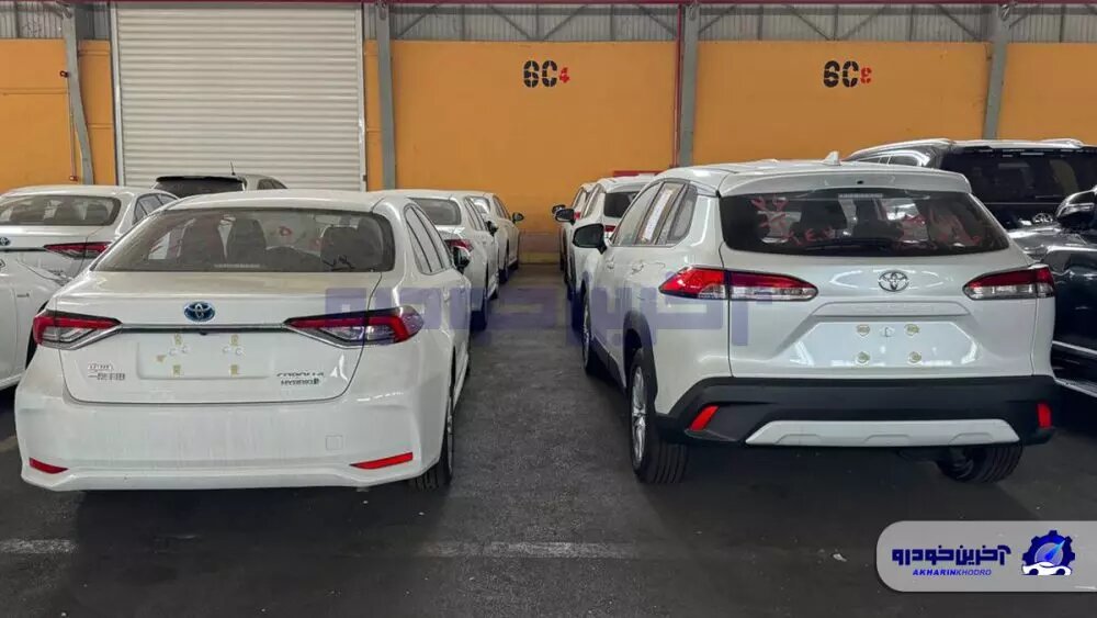 شاسی بلند اقتصادی تویوتا به ایران رسید/ عکس 2 شاسی بلند اقتصادی تویوتا به ایران رسید/ عکس