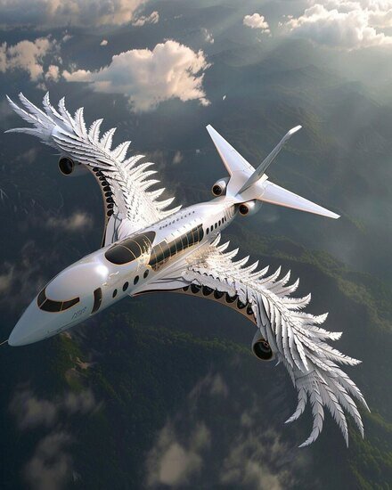 این هواپیماها از دل طبیعت آمدند/ عکس