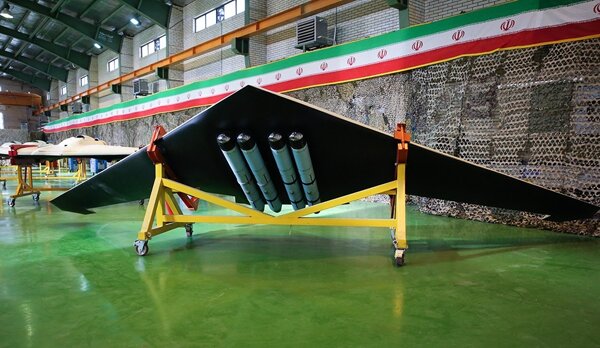 این دو پهپاد ایرانی با استفاده از فناوری پهپاد «۱۷۰-RQ» آمریکایی ساخته شد /صاعقه؛ دستِ بلند ایران در غرب آسیا