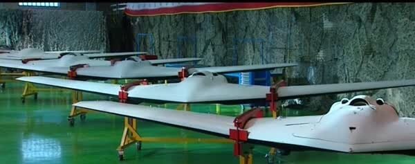 این دو پهپاد ایرانی با استفاده از فناوری پهپاد «۱۷۰-RQ» آمریکایی ساخته شد /صاعقه؛ دستِ بلند ایران در غرب آسیا