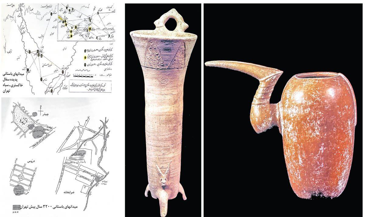 ماجرای اسکلتهای پارک قیطریه؛ در شمال تهران چه گنجی نهفته است؟