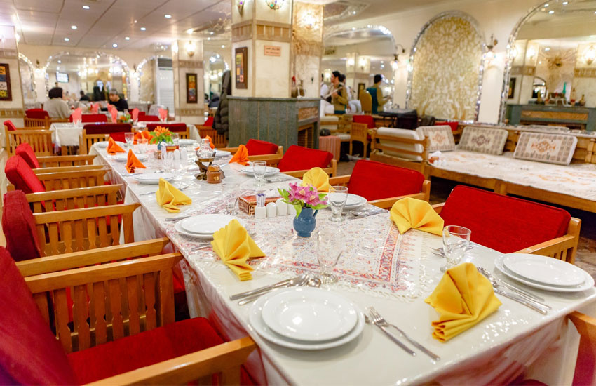 کیفیت سرو صبحانه در هتلهای اصفهان