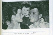 نوشته‌ اختصاصیِ همسر نخستین فضانورد جهان برای مخاطبان ایرانی/ مردی که ۲۲۰ میلیون‌ نفر به احترامش یک دقیقه سکوت کردند