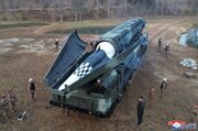 ببینید | لحظه آزمایش موشک هایپرسونیک جدید کره شمالی