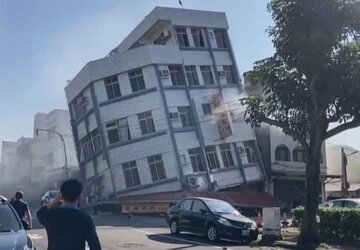 اولین آمار از قربانیان زلزله تایوان