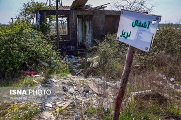 تصاویر عجیب از ریختن زباله در طبیعت تصاویر عجیب از ریختن زباله در طبیعت