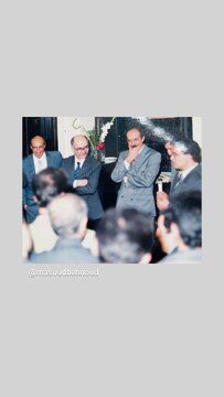 مسعود بهنود با انتشار عکسی خبر از درگذشت یک روزنامهنگار داد