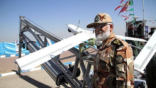 پهپاد جاسوسی آمریکا که به دام پدافند هوایی سپاه افتاد /قابلیت منحصر به‌ فرد کوچک‌ترین پهپاد ایرانی را بشناسید +عکس