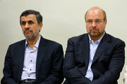 احمدی نژاد فکر می کند رئیسی زمین می خورد و نظام به او رجوع می کند /انتقاداتی به خانواده قالیباف وارد است اما.../شاید نبویان نایب رئیس شود