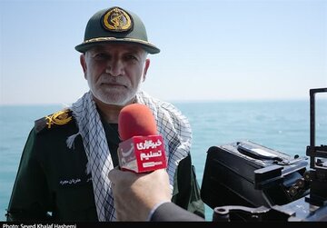 خلیج فارس زیر رصد کامل و شبانه روزی نیروی دریایی سپاه پاسداران /دشمن هیچگاه خطای محاسباتی نکند