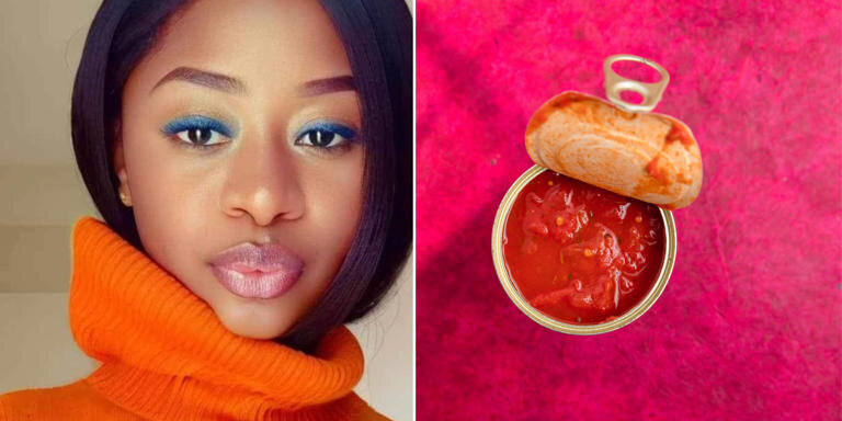 این زن ممکن است ۷ سال زندانی شود/ علت: نظر منفی درباره رب گوجهفرنگی+ عکس