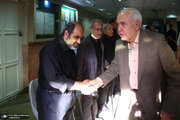 دولتمردان روحانی و اصلاح طلبان، هادی خانیکی را تنها نگذاشتند /بهزاد نبوی و عباس عبدی هم آمده بودند +تصاویر