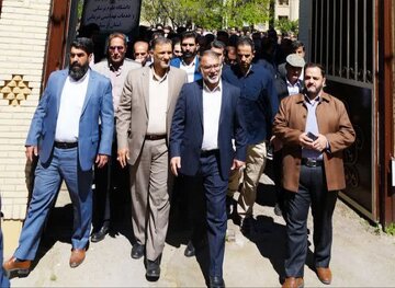 نهضت مقاومت بین المللی شده است نهضت مقاومت بین المللی شده است