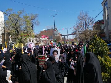 راهپیمایی روز جهانی قدس در سراسر استان همدان باشکوه تر از همیشه برگزار شد