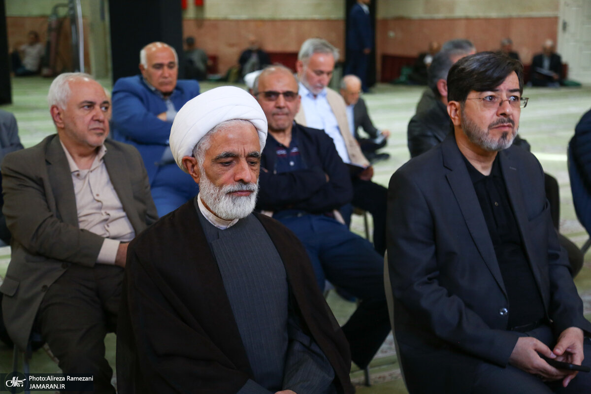 دولتمردان روحانی و اصلاح طلبان، هادی خانیکی را تنها نگذاشتند / بهزاد نبوی و عباس عبدی هم آمده بودند + تصاویر 4