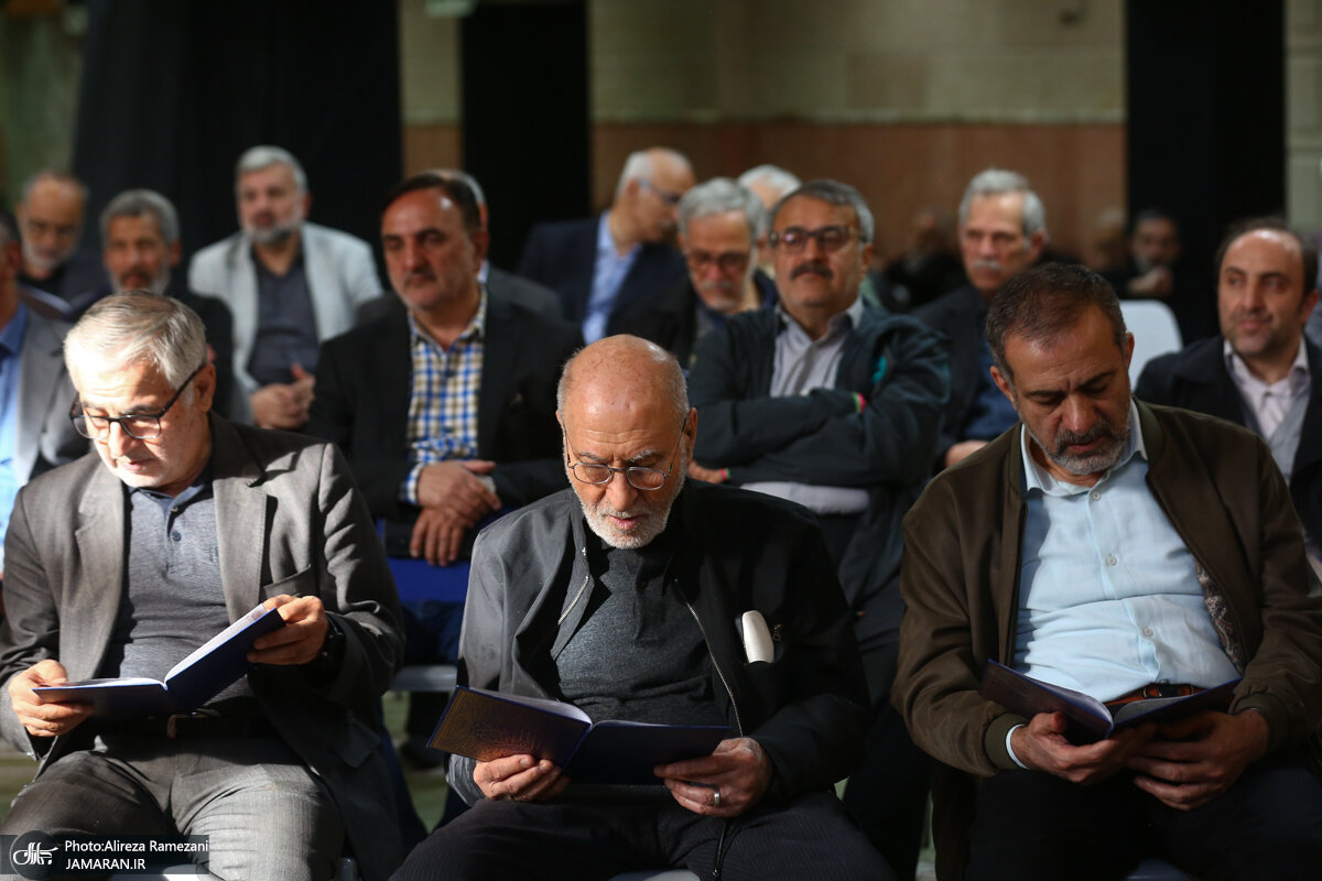 دولتمردان روحانی و اصلاح طلبان، هادی خانیکی را تنها نگذاشتند / بهزاد نبوی و عباس عبدی هم آمده بودند + تصاویر 7