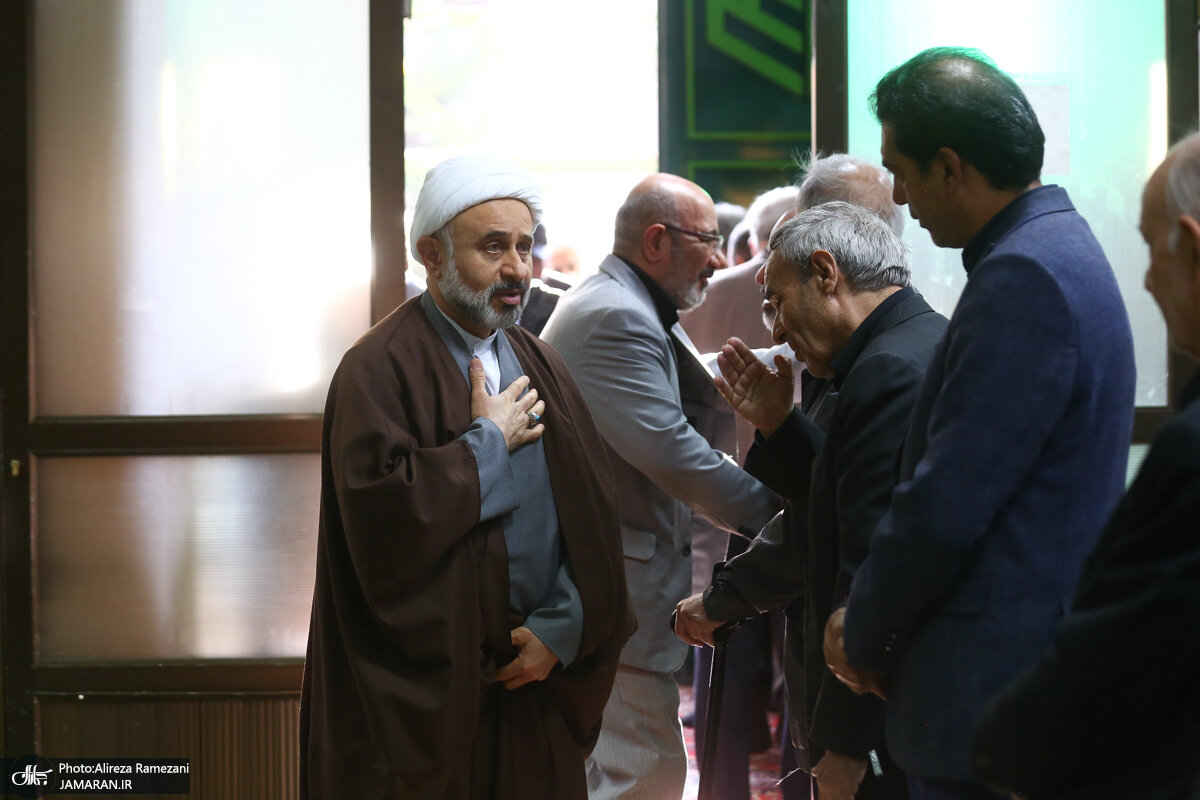 دولتمردان روحانی و اصلاح طلبان، هادی خانیکی را تنها نگذاشتند /بهزاد نبوی و عباس عبدی هم آمده بودند +تصاویر