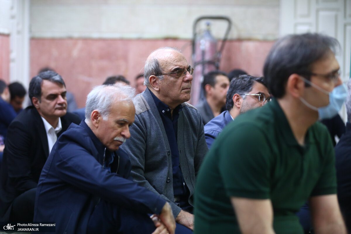 دولتمردان روحانی و اصلاح طلبان، هادی خانیکی را تنها نگذاشتند / بهزاد نبوی و عباس عبدی هم آمده بودند + تصاویر 6