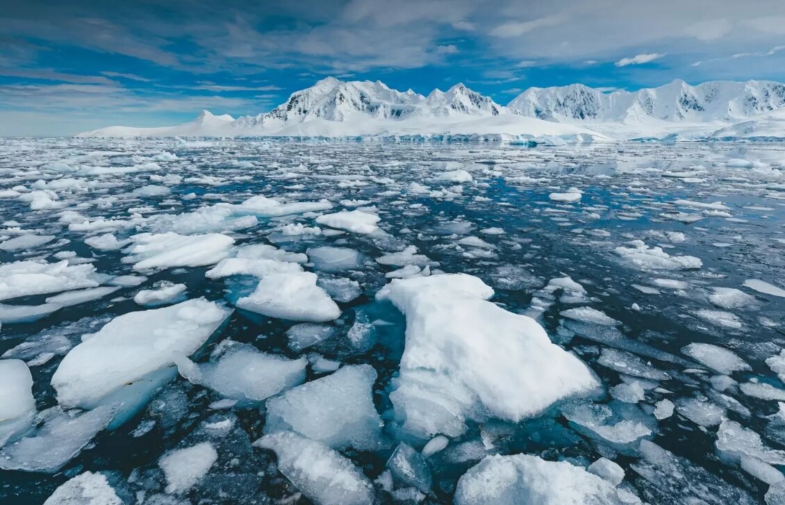 خطر ابرگرداب قطب جنوب برای بشریت