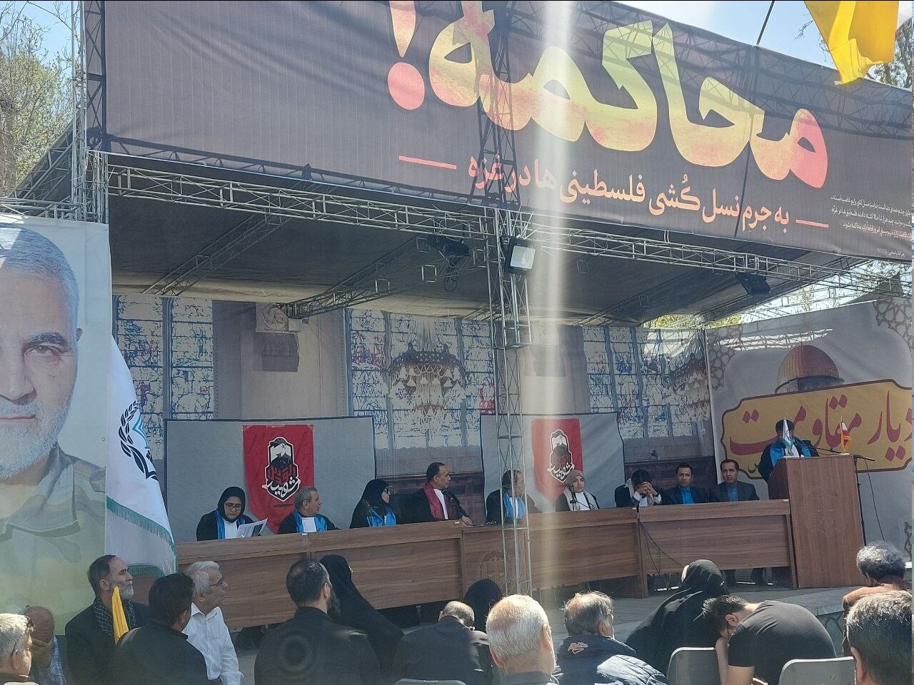 نتانیاهو اول محاکمه، بعد اعدام شد /کوکاکولا و اینستاگرام را تحریم کنید/منتظر موشک باران تل آویو هستیم +تصاویر