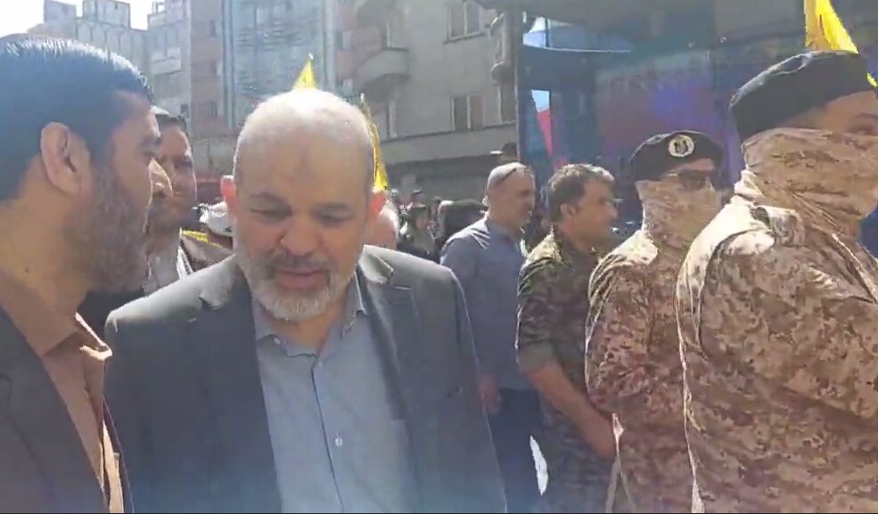 تصاویری از حضور رئیسی و دولتمردانش در راهپیمایی روز قدس