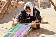 برگزاری دوره‌ آموزشی صنایع‌دستی ویژه بانوان در روستای پالنگان کامیاران
