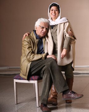 دل نوشته همسر کیومرث پوراحمد:کیو جانم،«ای یار، ای یگانهترین یار» /ساعت و تقویم میگویند از رفتن تو یک سال گذشته