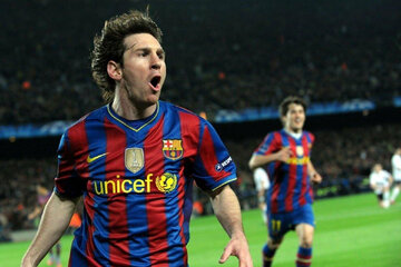 عکس | کامنت مسی زیر پیام تبریک بارسلونا