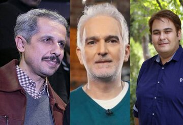 عکس | تصویری از جواد رضویان، بیژن بنفشه‌خواه و رضا داوودنژاد در دوران جوانی در سال ۱۳۸۲