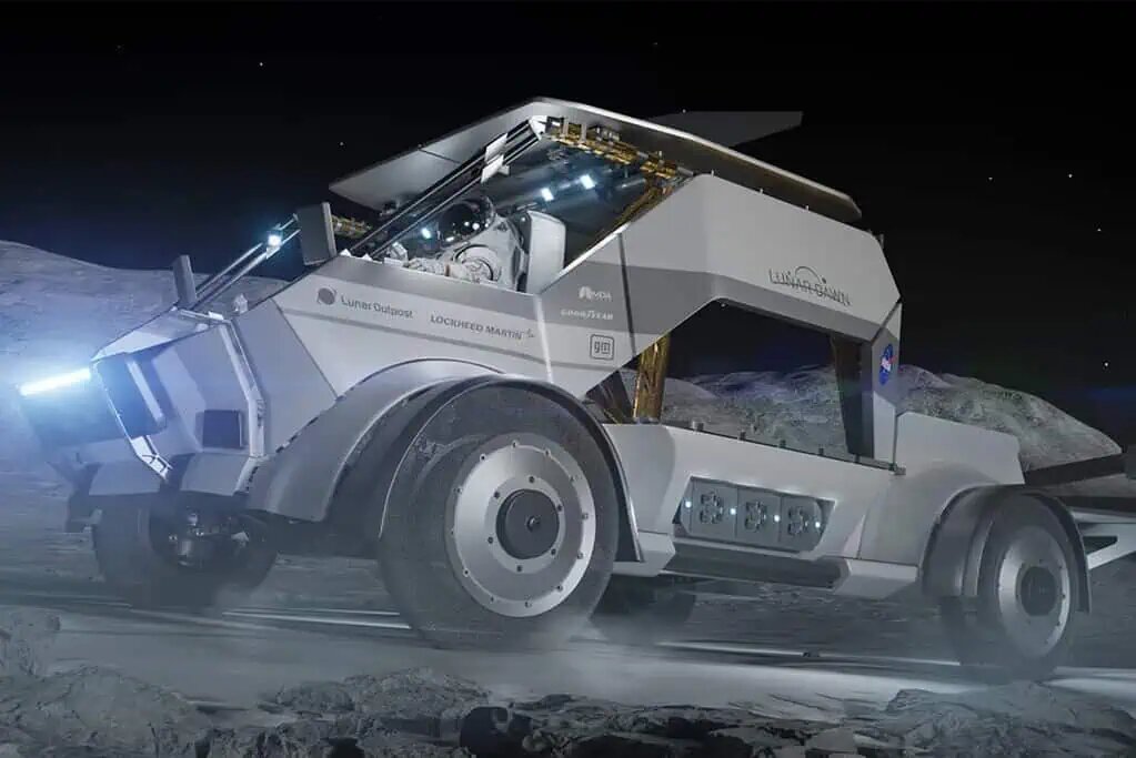 خودروی ۵٬۰۰۰٬۰۰۰٬۰۰۰ دلاری ناسا / عکس 3 ماشین همهفن حریف ۵ میلیارد دلاری ناسا