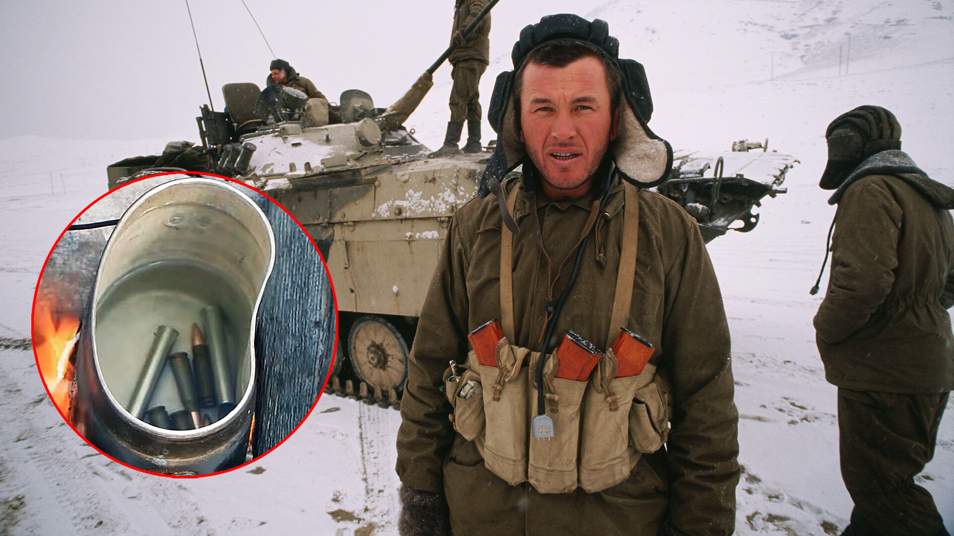 سربازان شوروی در افغانستان گلوله جنگی را می‌جوشاندند؛ اما چرا؟