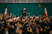 Supreme Leader holds Ramadan meeting with Iran university students