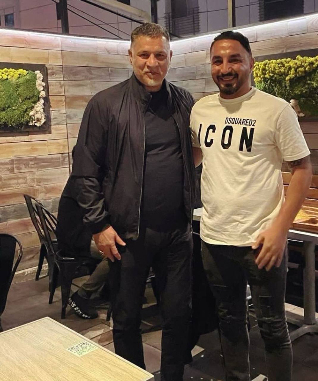 عکس| ملاقات علی دایی با یک استقلالی در بورلیهیلز آمریکا