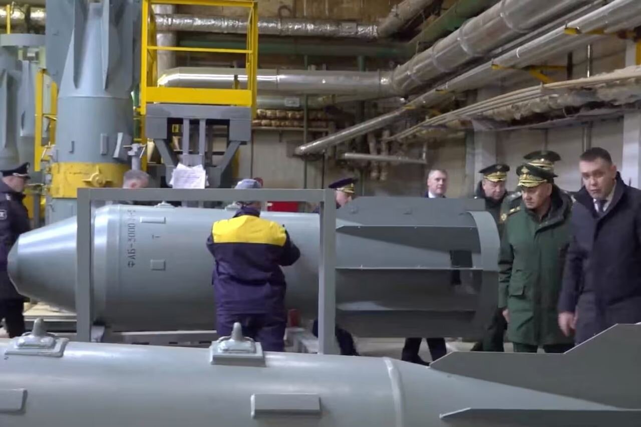 توصیف بمبهای روسی از زبان اوکراینیها/ ترسناک و کشنده/ عکس