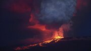 ببینید | تصاویر تازه از فعال شدن آتشفشان در گالاپاگوس
