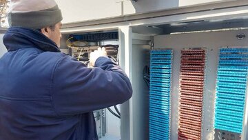 ارتقاء تکنولوژی کافو مخابراتی مرکز مهر گرمسار ارتقاء تکنولوژی کافو مخابراتی مرکز مهر گرمسار