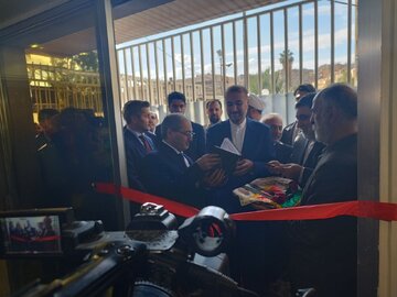 Amirabdollahian inaugurates Iran's new consulate in Syria