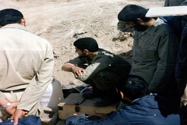 راز توجه ویژه سردار سلیمانی به یک مادر شهید /ننه علی که بود؟