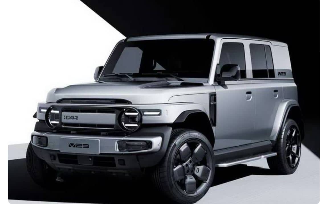 عکس | کپی هوشمندانه و همزمان چینیها از تویوتا و مرسدس بنز!