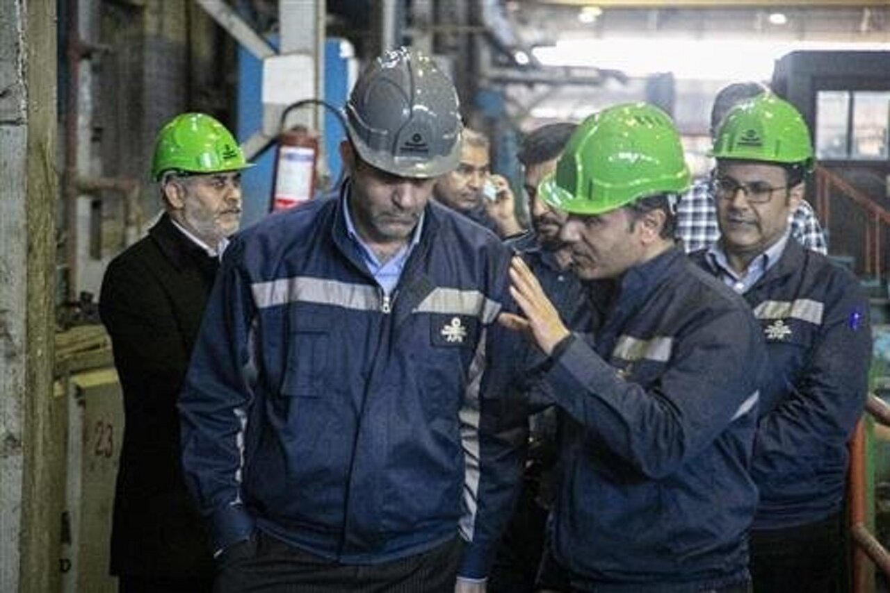 رکورد زنی محصولات شرکت لولهسازی اهواز در اسفند ۱۴۰۲