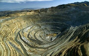 ببینید | تصاویری از بزرگترین معدن مس و طلای کشور
