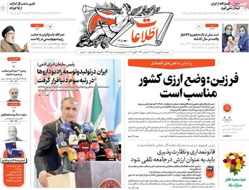 روزنامه 21فروردین 1403