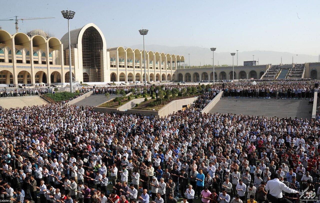 - اعلام ممنوعیت‌ها و محدودیت‌های ترافیکی نماز عیدفطر در تهران